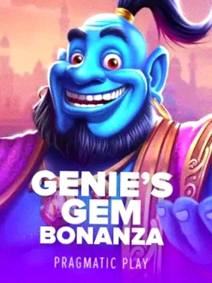 Genie's Gem Bonanza at Magic Win