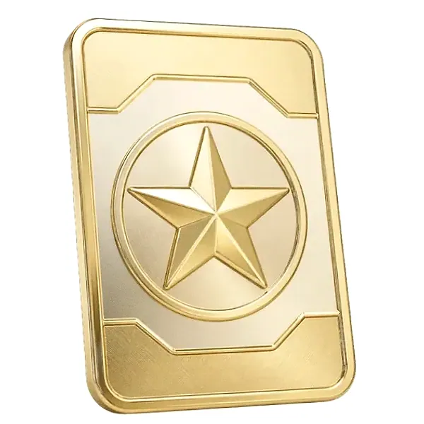 Star-emblem card — Magic Win